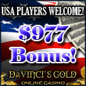 Davincis Gold Casino