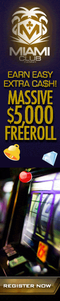 MIAMI $5000 FREEROLL 120x600