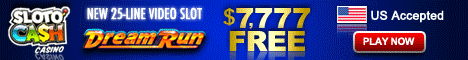 Sloto Dream Run - USA flag