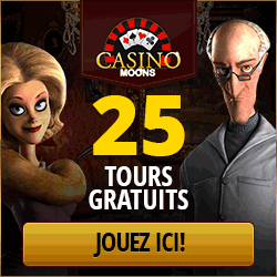 25 euros no deposit bonus, French landing