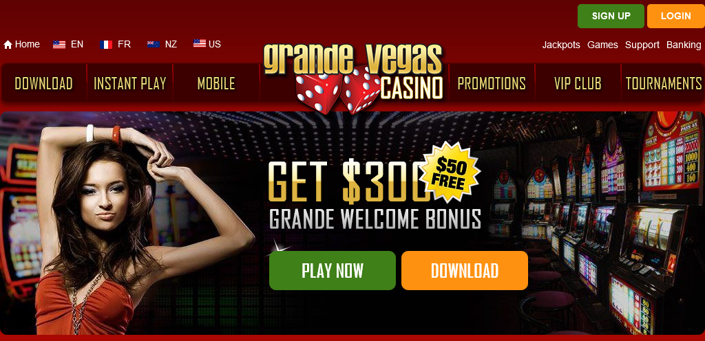 Grand Vegas Casino