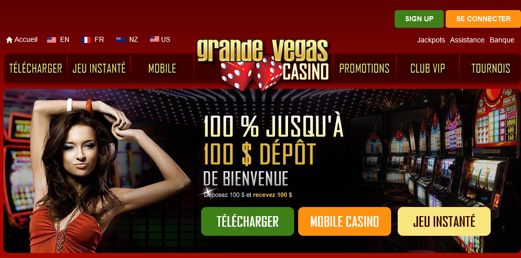 Grande Vegas Casino