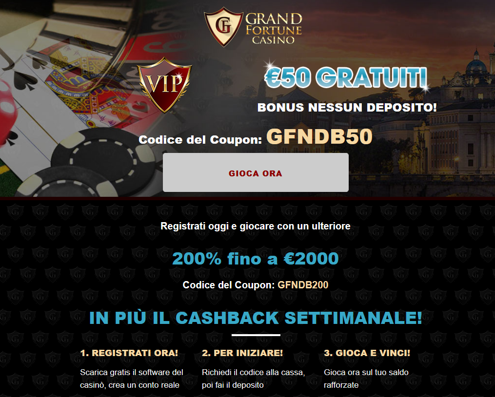 Grand Fortune Casino