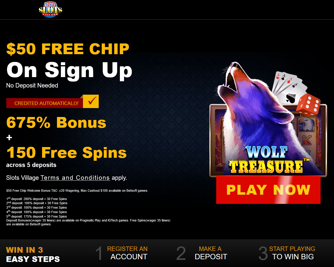 Slots Village Casino