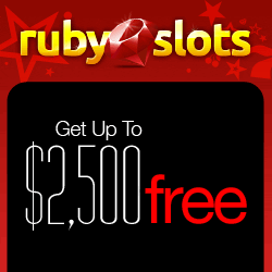 Get a 250% No Rules Bonus at Ruby Slots Get a 250% No Rules Bonus at Ruby Slots