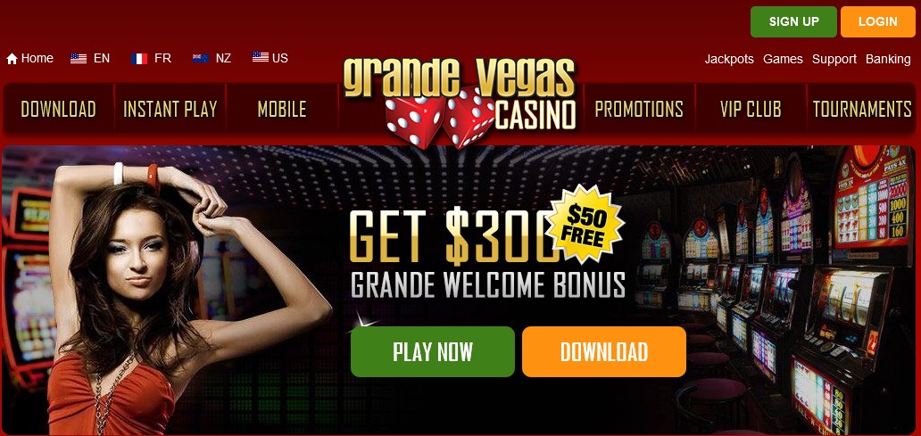 Grand Vegas Casino