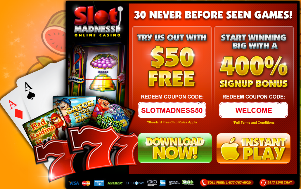 Slot Madness Casino