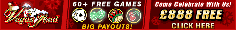 Free Casino Bonus at Casino Vegas Red
